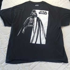 Star Wars Short Sleeve Graphic Tee Size XXL